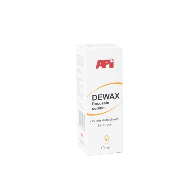 DEWAX EAR DROPS 10ML CLINIX PHARMACY