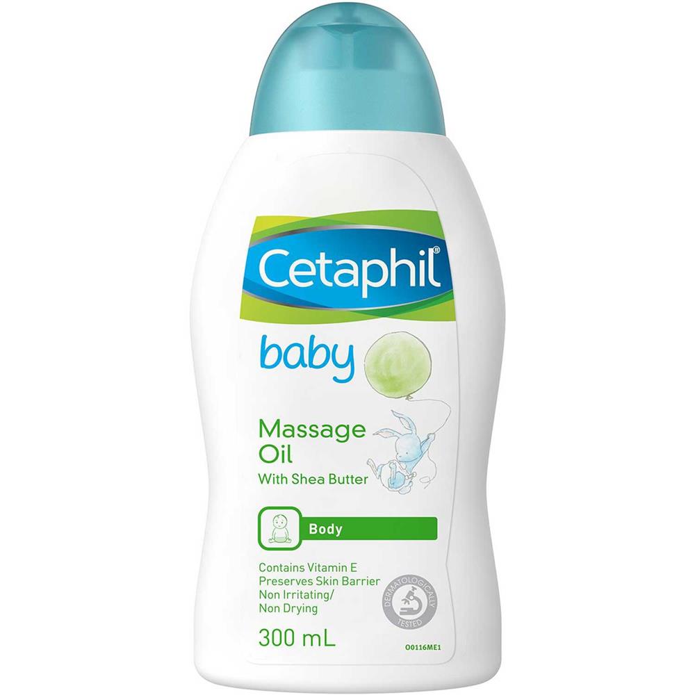 CETAPHIL BABY MASSAGE OIL 300ML CLINIX PHARMACY