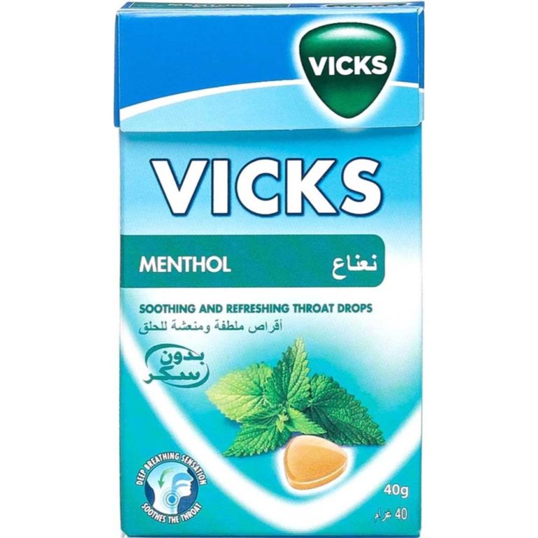VICKS MENTHOL DROP 40G CLINIX PHARMACY